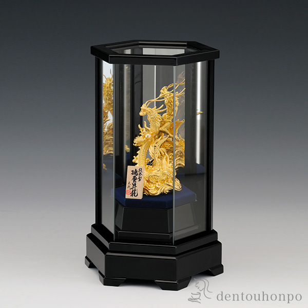 送料無料】 純金 瑞雲昇龍 E 28g / 光則（金工芸） 高級 コレクション