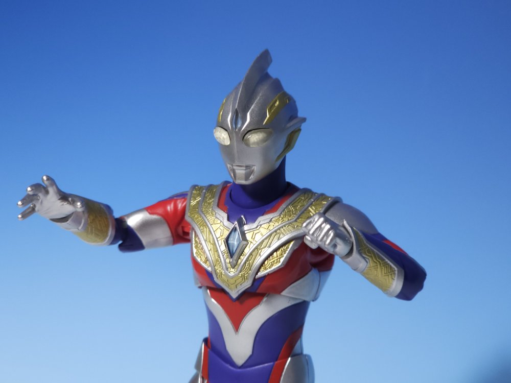 S.H.Figuartsのウルトラマントリガー（マルチタイプ）を入手【特撮
