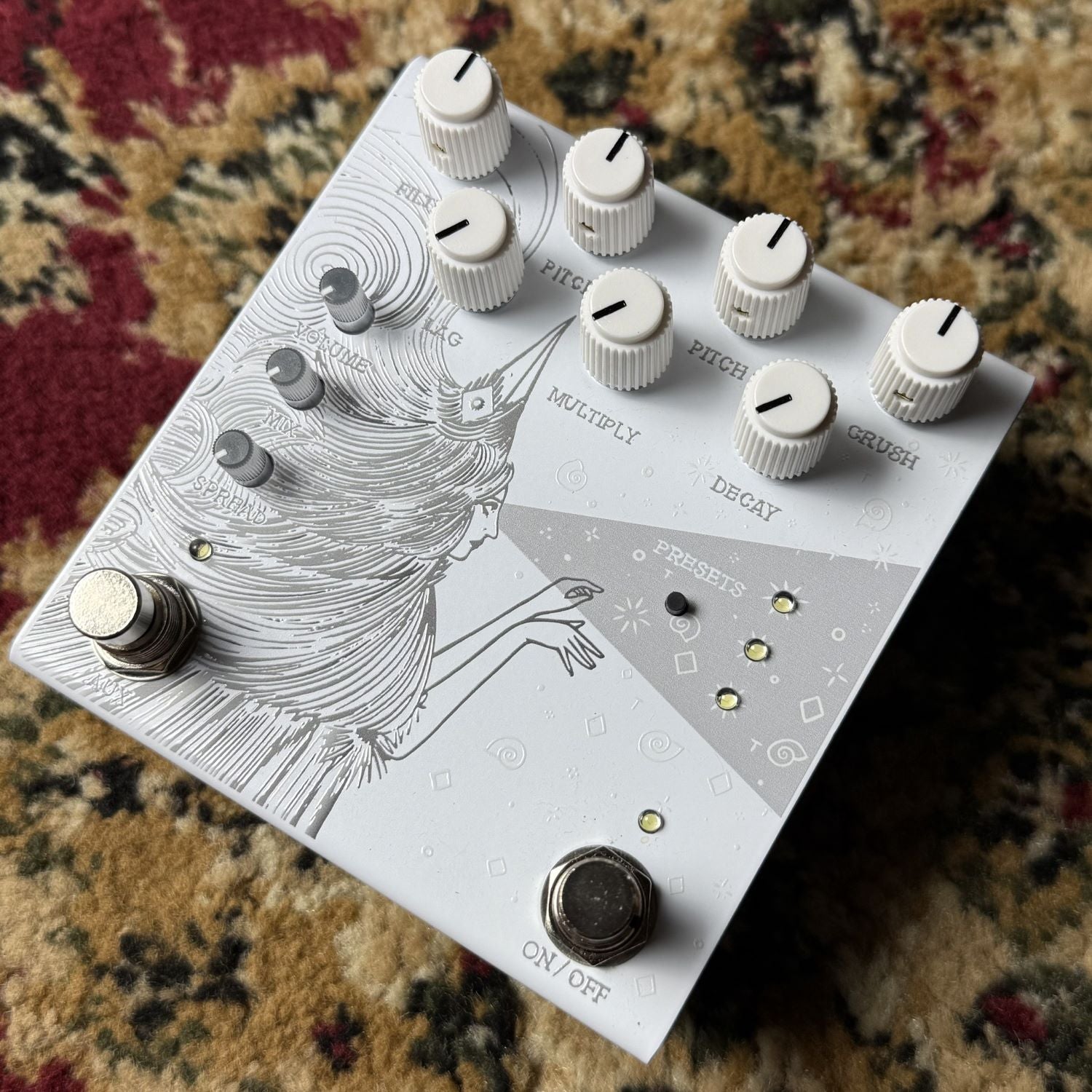 OBNE Dark Star V3 Pedal | All Colors Available – DeathCloud