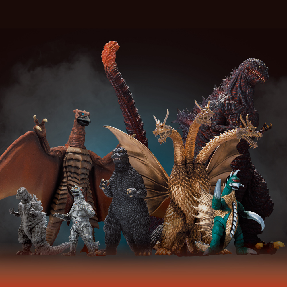 東宝怪獣コレクション特別版 第三弾 | デアゴスティーニ公式