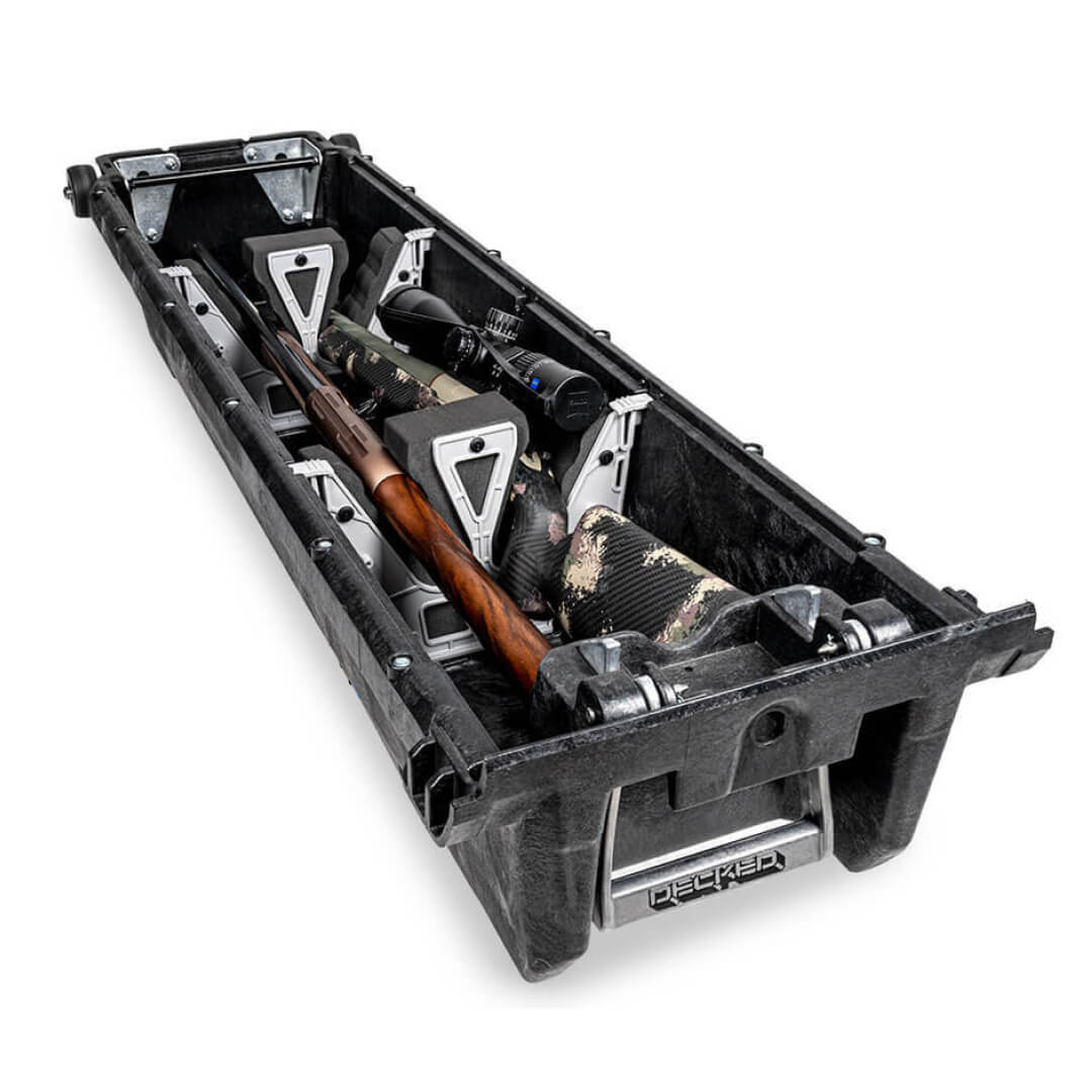 Piecekeepers for Secure Truck Gun Rack Storage | DECKED Truck