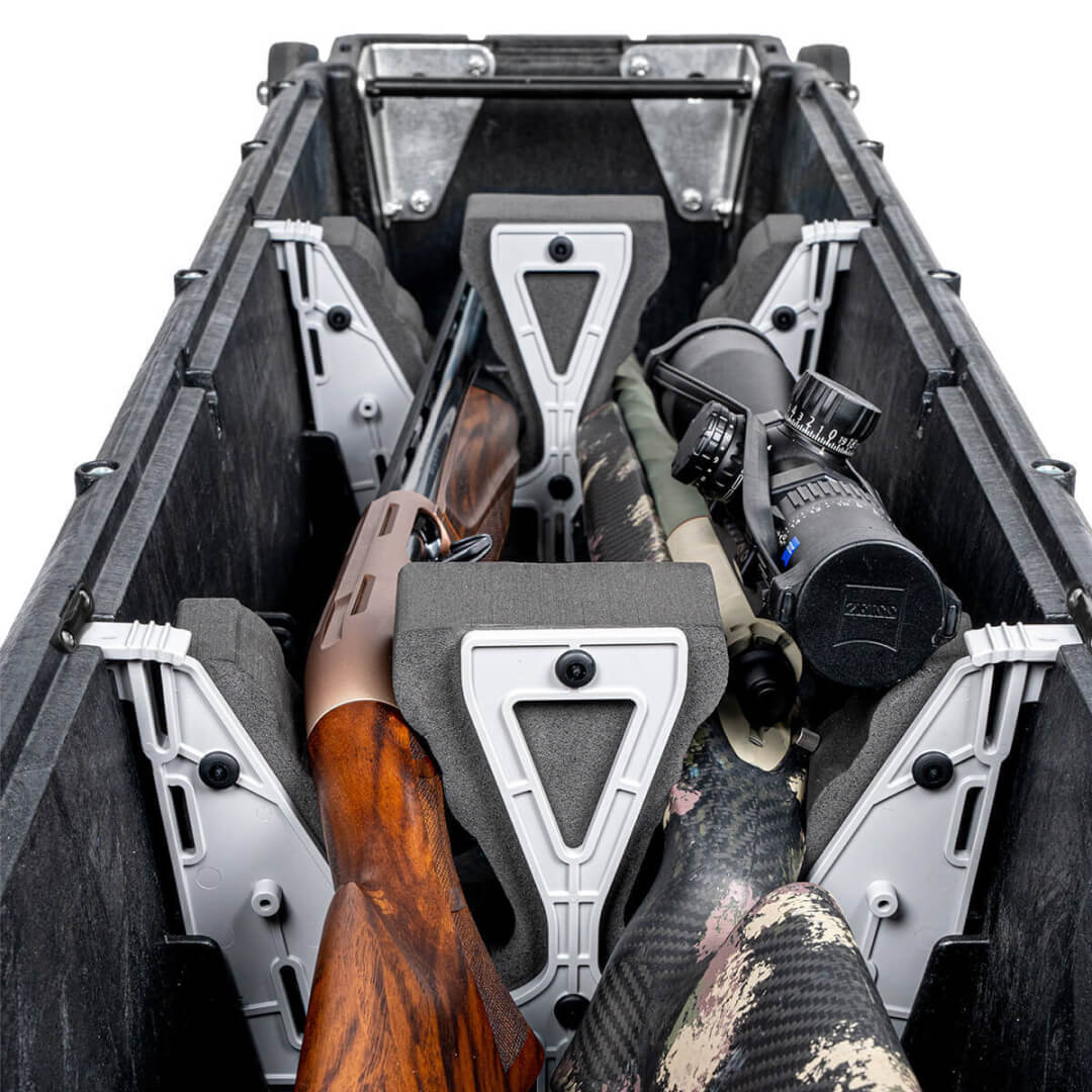 Piecekeepers for Secure Truck Gun Rack Storage | DECKED Truck
