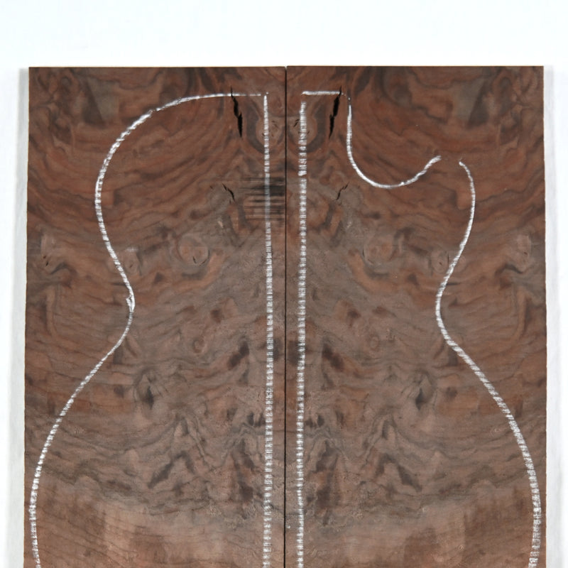 クラロウォールナットトップ材 1 – DEEP WOOD