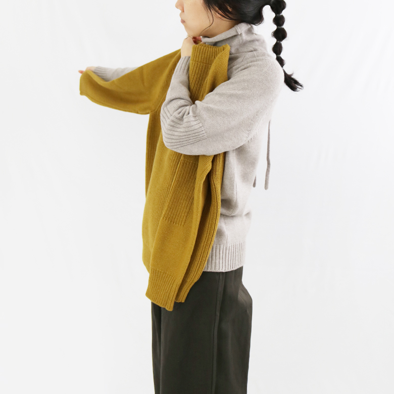 Yuri Park Knitwear Collection / ユリパーク / カシミヤ| D.E.F.COMPANY