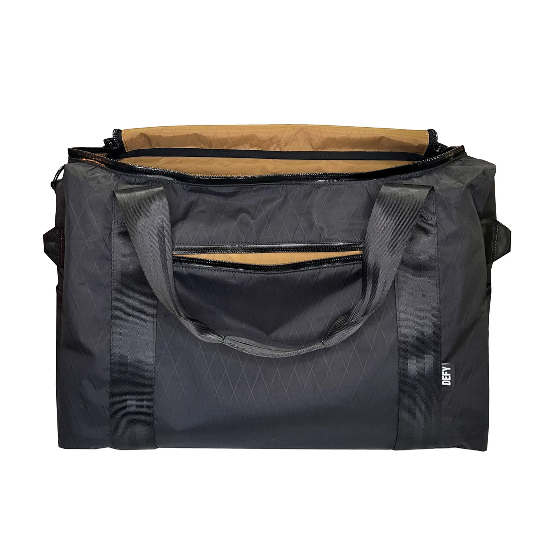 The Rover Backpack | Black X-Pac™ x Coyote X-Pac™ – DEFY