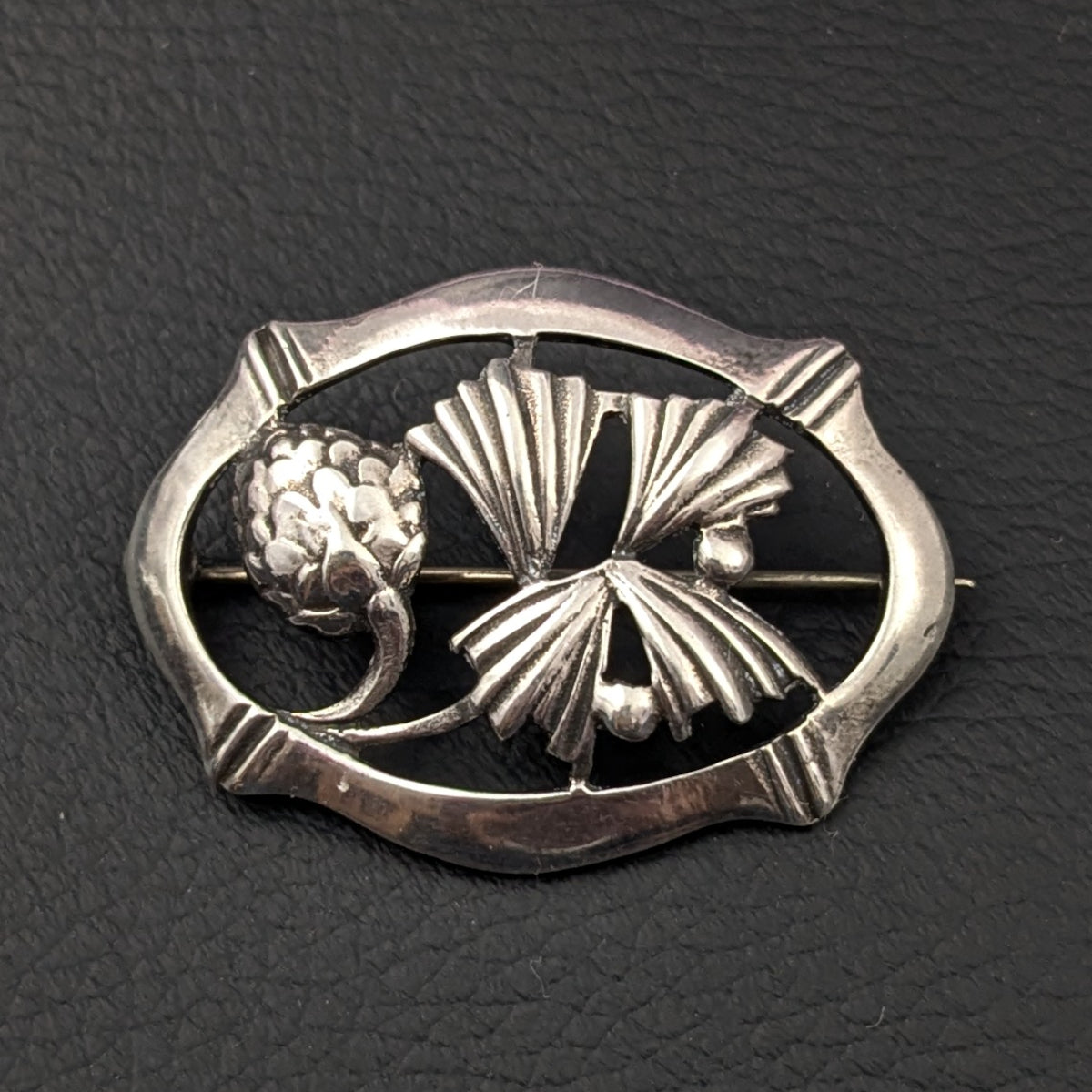 ヴィンテージ シルバー925 ブローチ 7g – defsilver