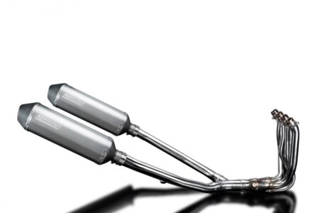 Kawasaki ZX-14R 2012-2023 Complete Exhaust 4-2 13.5″ X-Oval