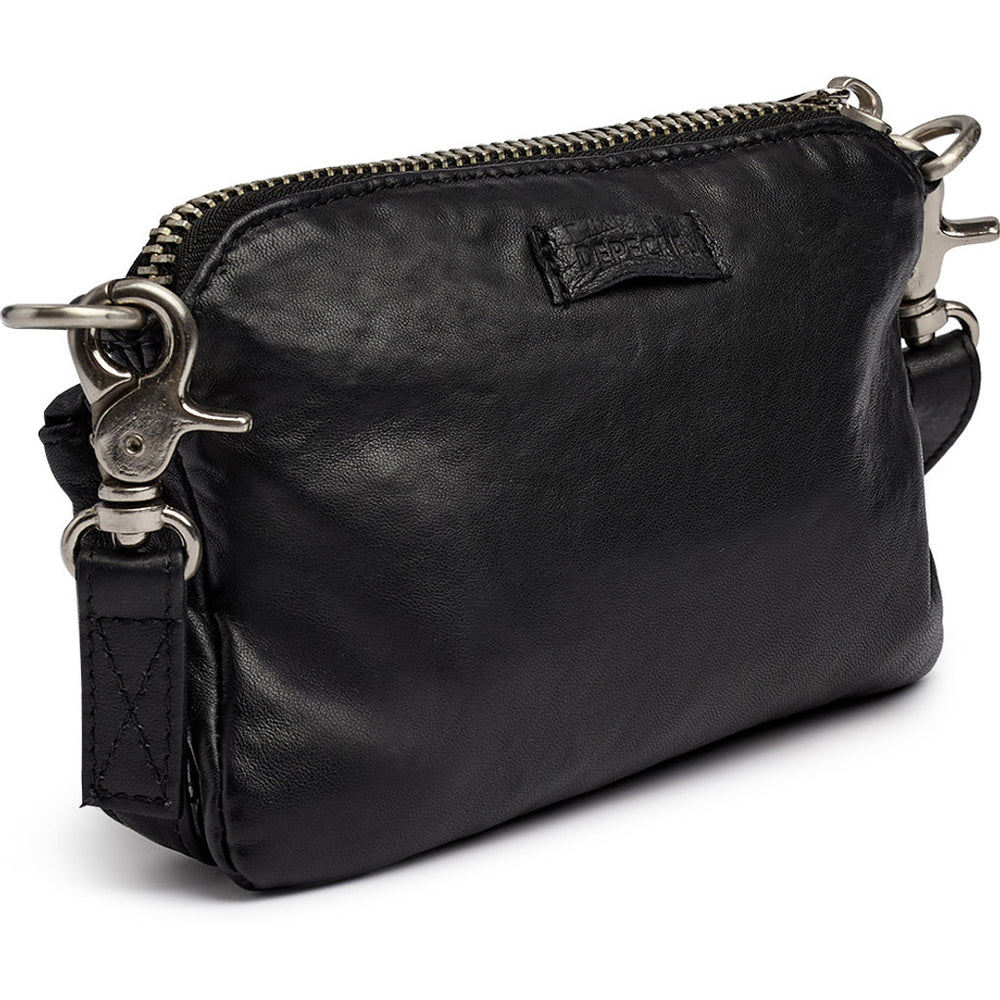Timeless crossover/clutch / 16734 - Black – DEPECHE