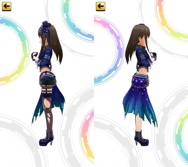 デレステ】ブランフェス限定SSR［オーバー・マイセルフ］渋谷凛 特技