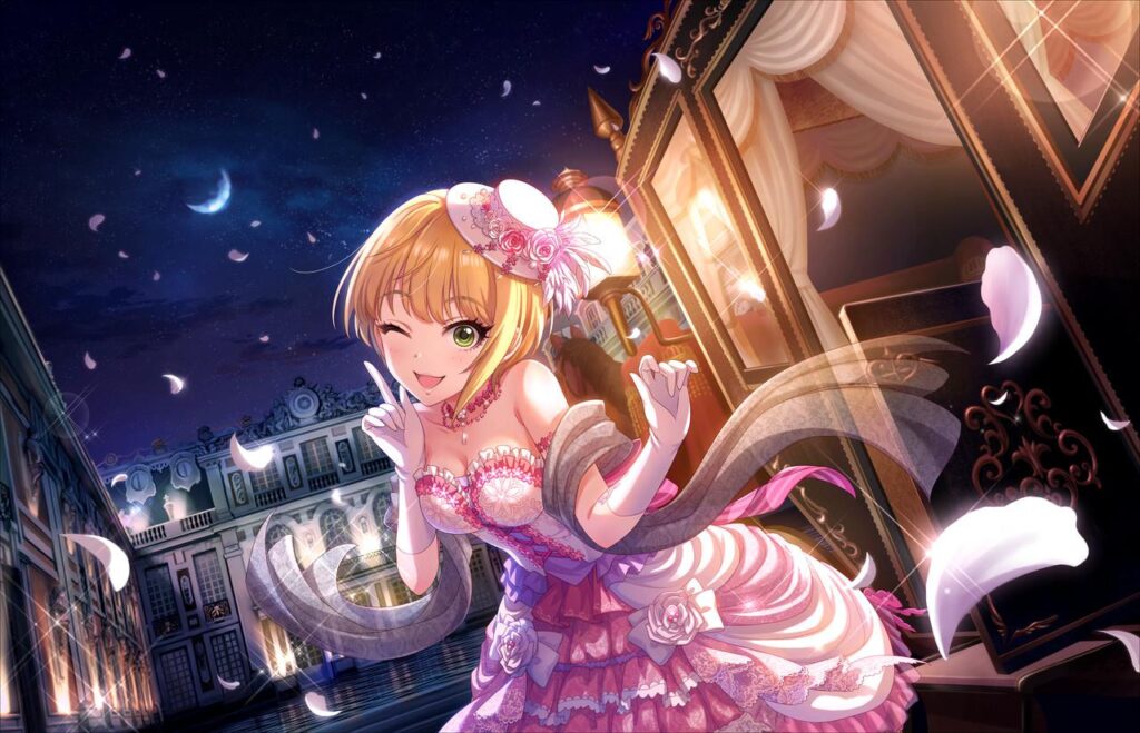 デレステ】クリスマス限定SSR［リュミエール・エトワール］宮本