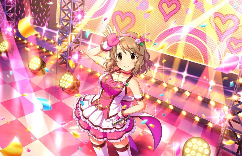 デレステ】恒常SR［スウィート・ロワイヤル］月宮雅 特技・センター