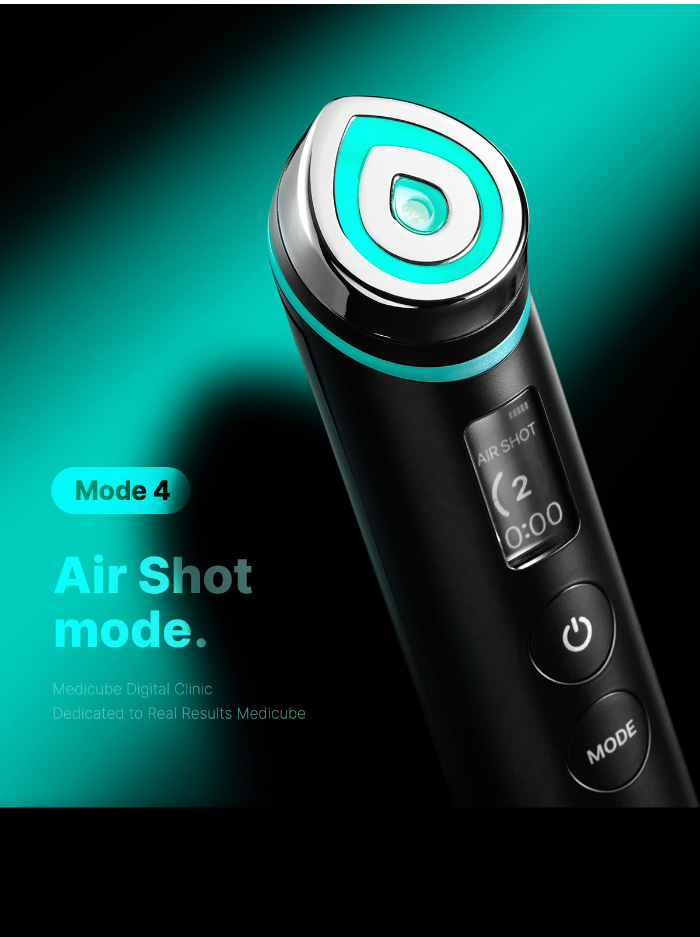 MEDICUBE AGE-R Booster Pro - Derma Roller Systems SA