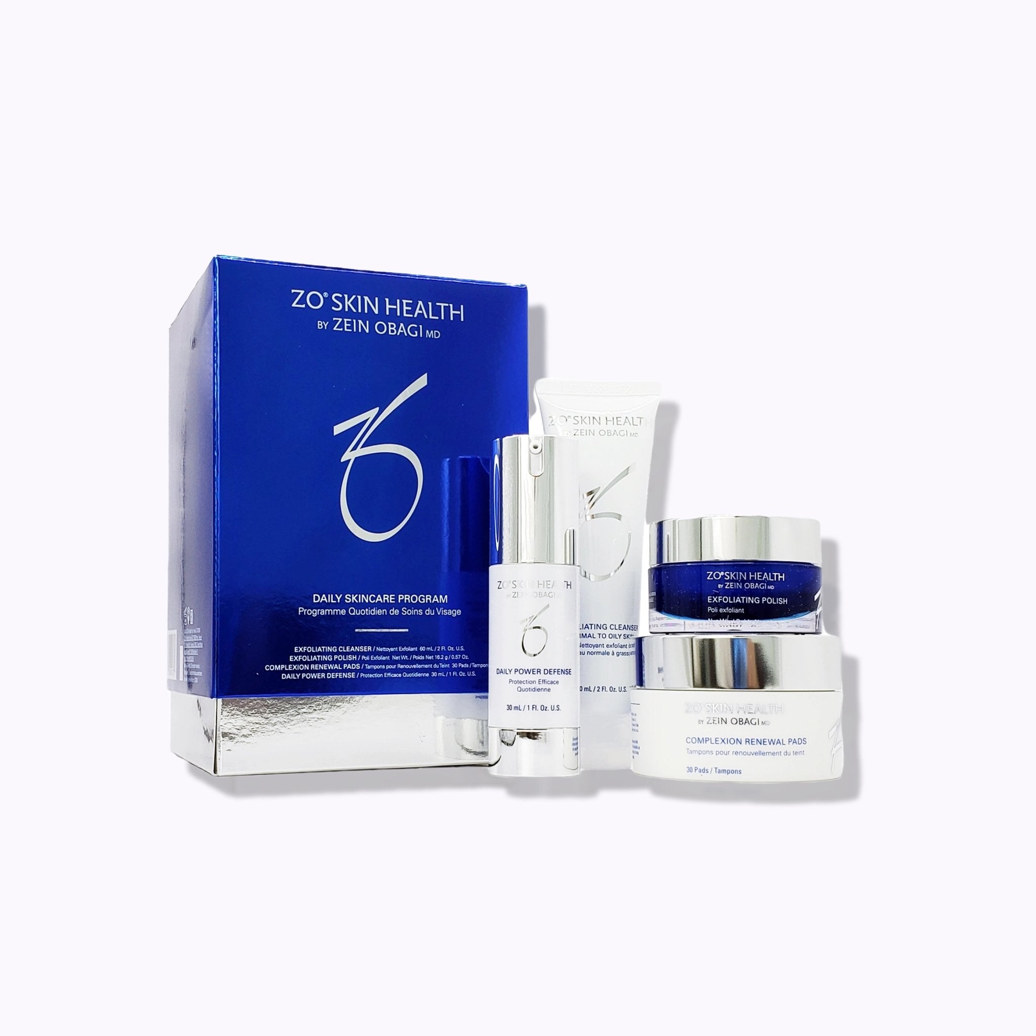 ZO Skin Health Daily Skincare Program – DermStreet