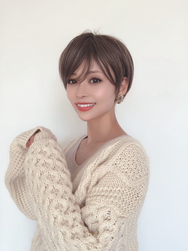 ミニーショート】全3色【軽量ウィッグ】 - ウィッグ専門店 DESIRE WIG