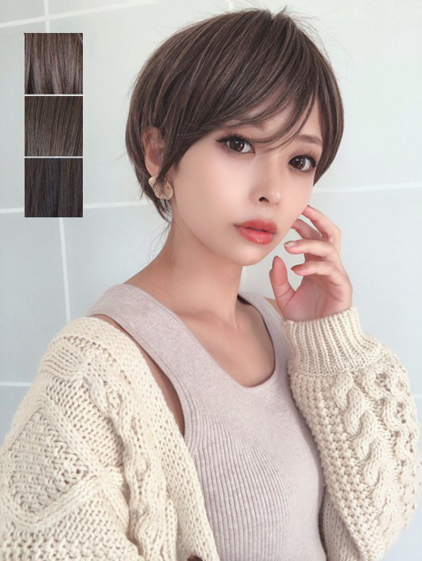 ミニーショート】全3色【軽量ウィッグ】 - ウィッグ専門店 DESIRE WIG