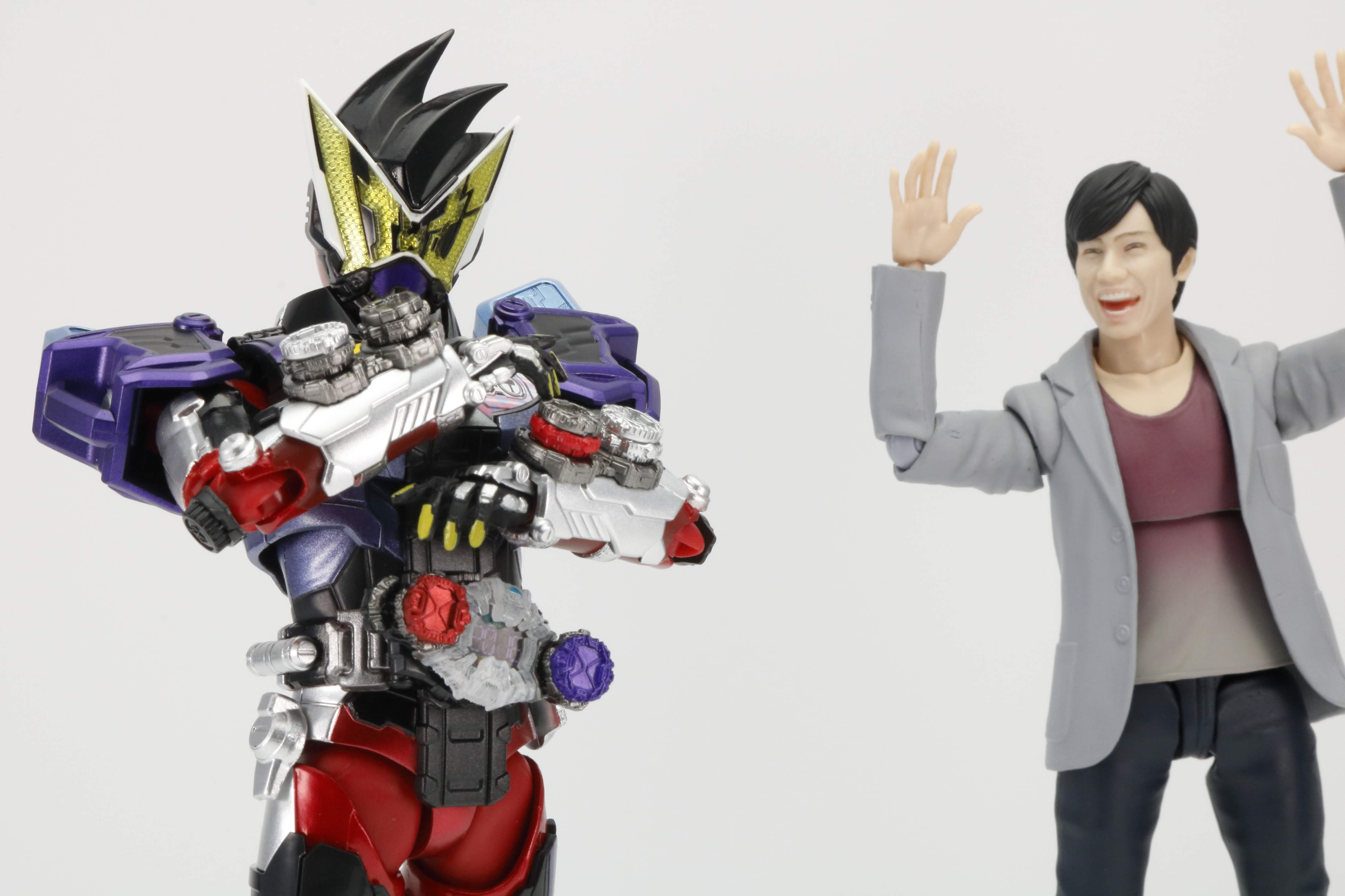 S.H.Figuarts仮面ライダーゲイツ ゲンムアーマーレビュー！ ゲンムみが