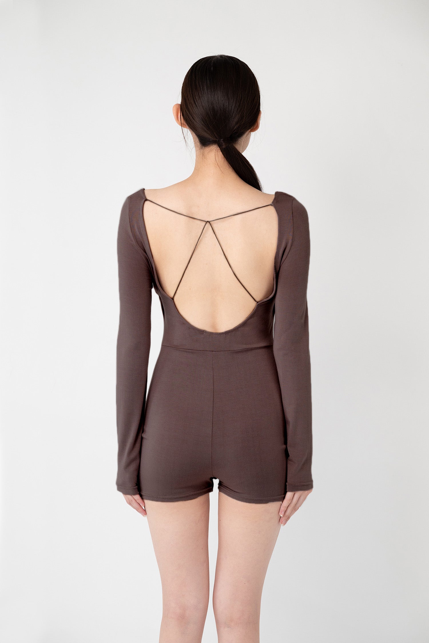 Collagen Square Neck Romper – determ;