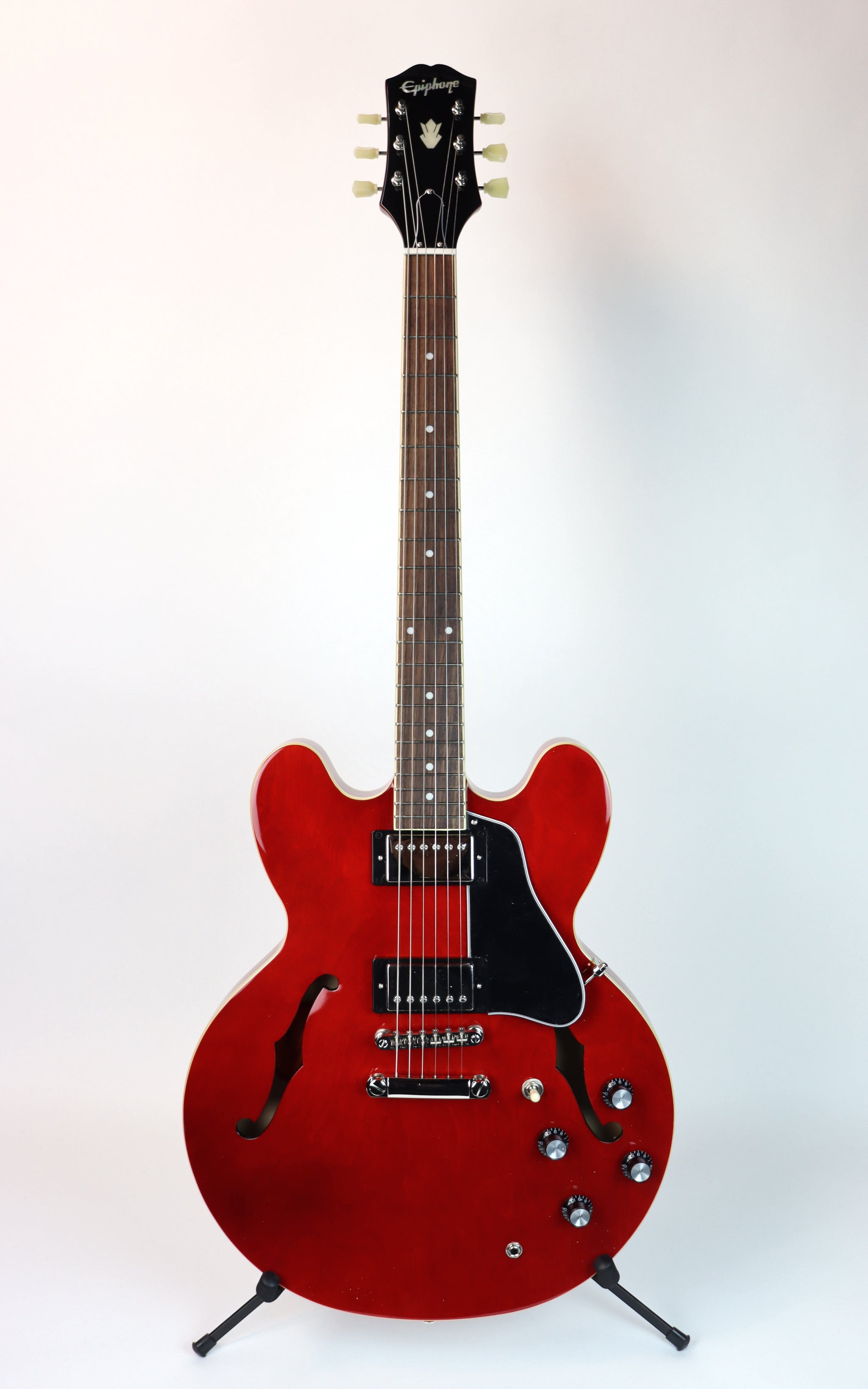Epiphone Dot ES-335 Cherry – Detroit Guitar