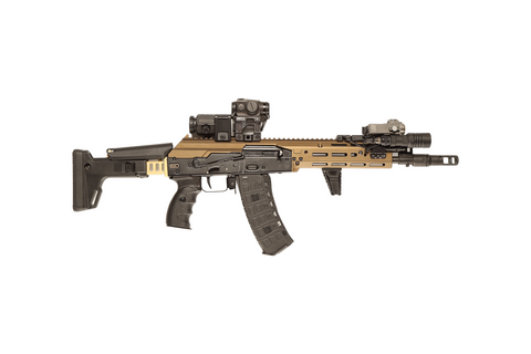 マルイ GHK用 SAG PTD AK MK3 RU Ver. MIL-STD Full Top Rail Chassis