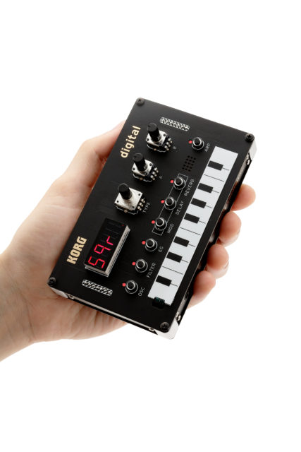 自分で組み立てるDIYシンセキット｜Nu:Tekt 、「NTS-1 digital」を発表