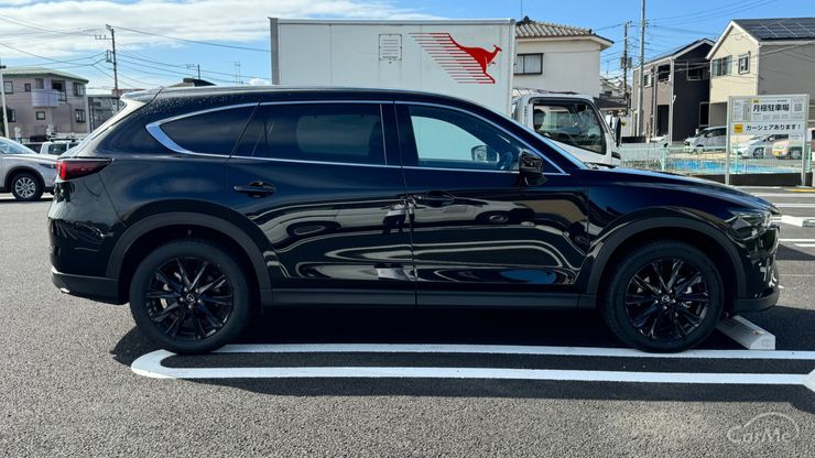 特別仕様の3列SUV！大幅値下げでお買い得です！CX-8 25S ブラック