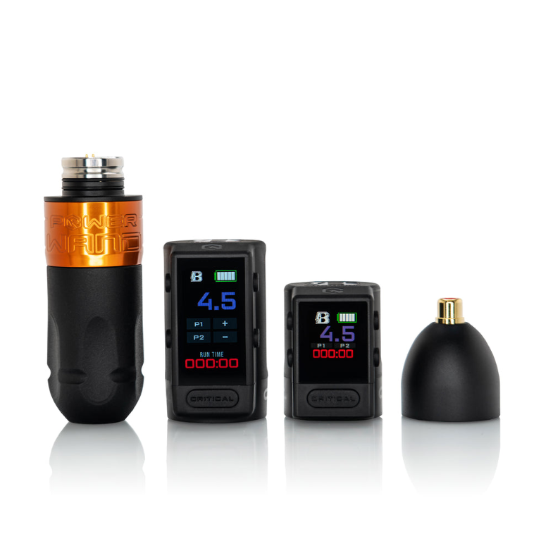 DHM TATTOO SUPPLY / New Bishop Power Wand with Advanced Battery