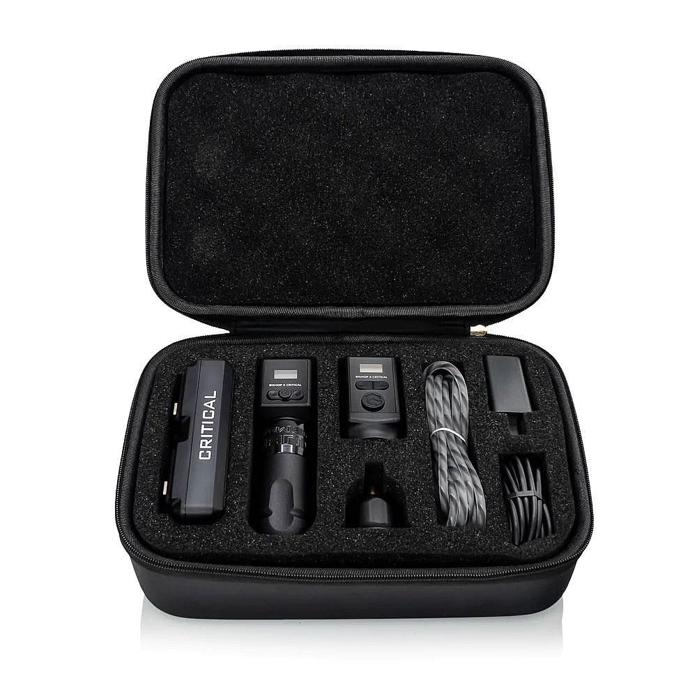 DHM TATTOO SUPPLY / BISHOP POWER WAND TATTOO MACHINE — LINER