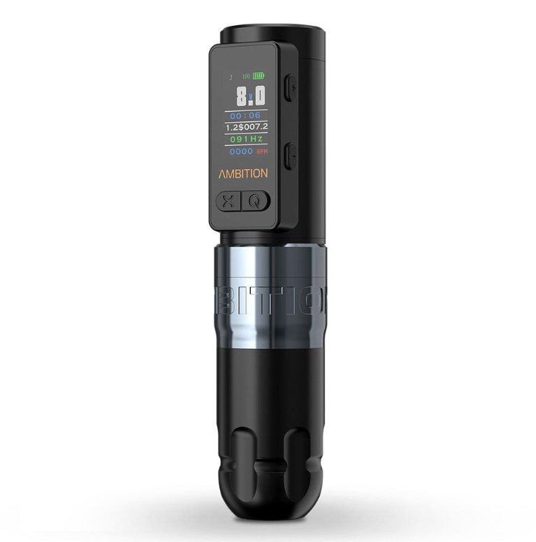 DHM TATTOO SUPPLY / 【Ambition】 Soldier Max Wireless Tattoo