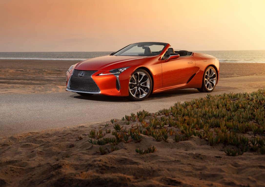 The Lexus LC Convertible From Lexus of Las Vegas