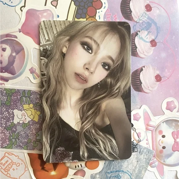 Art | Aespa Karina My World Target Exclusive Pob Photocard | Poshmark