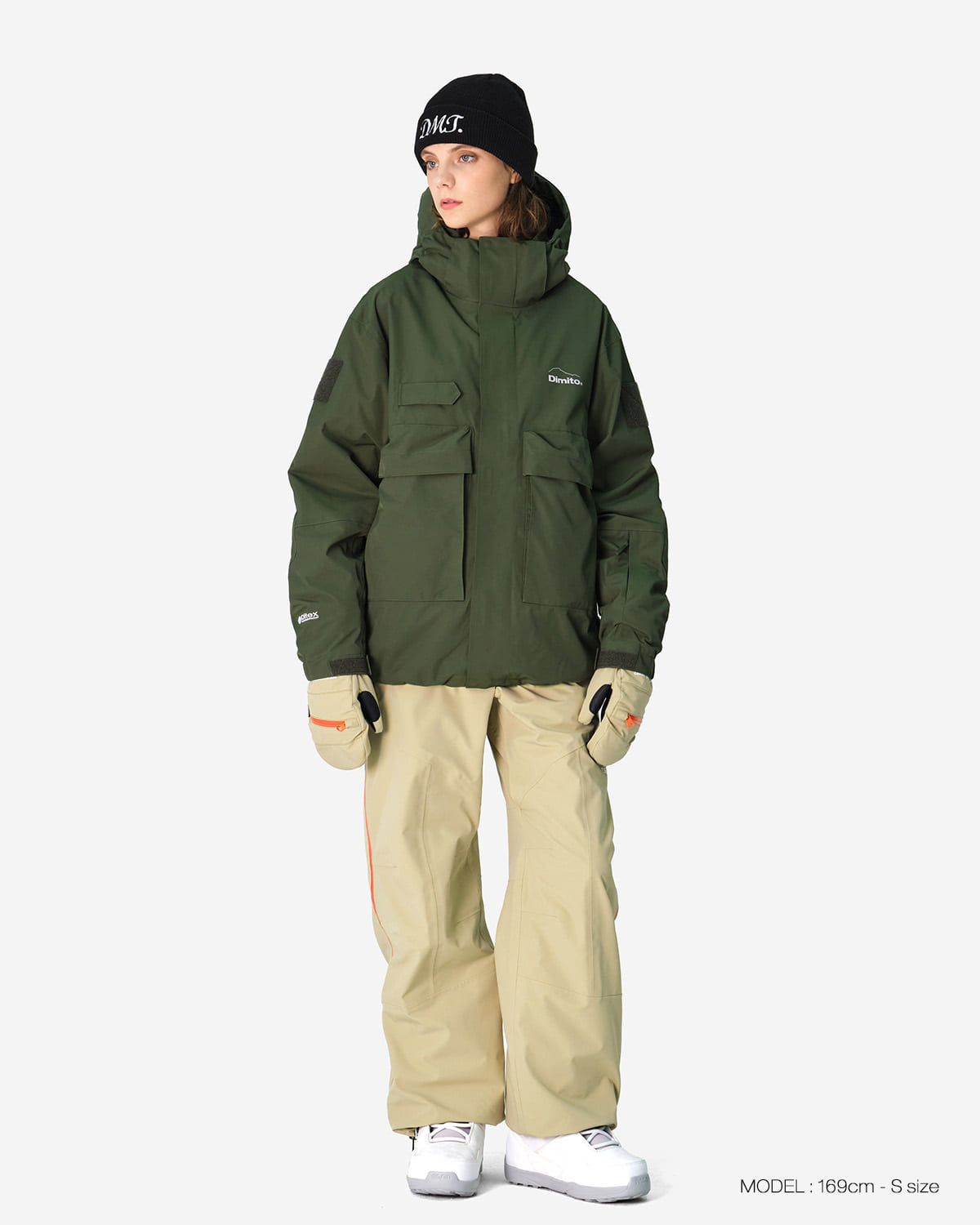 MT FLIGHT JACKET DEEP GREEN - DIMITO