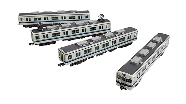 東武鉄道8000系8142編成 グッドデパートメント広告列車4両セット｜製品