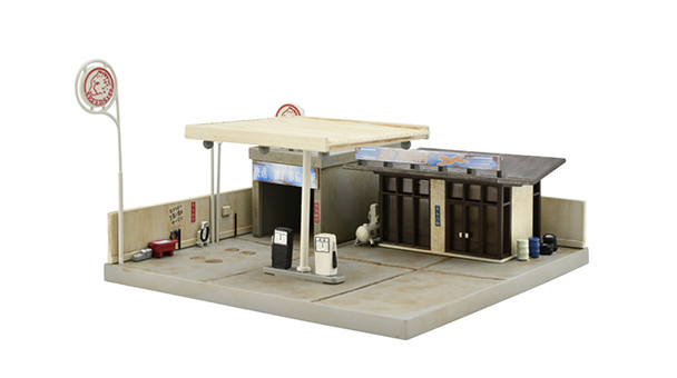 建コレ184 廃業した給油所B｜製品をさがす｜ジオコレ