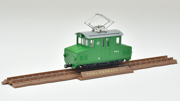 赤坂鉱山 従業員輸送列車(デキ1+ホハフ1) 2両セット｜製品をさがす