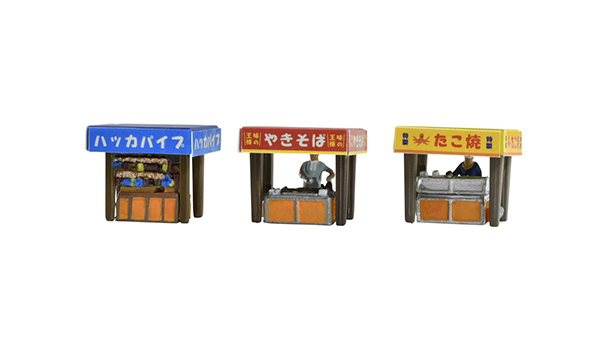 情景小物003-3 露店B3｜製品をさがす｜ジオコレ