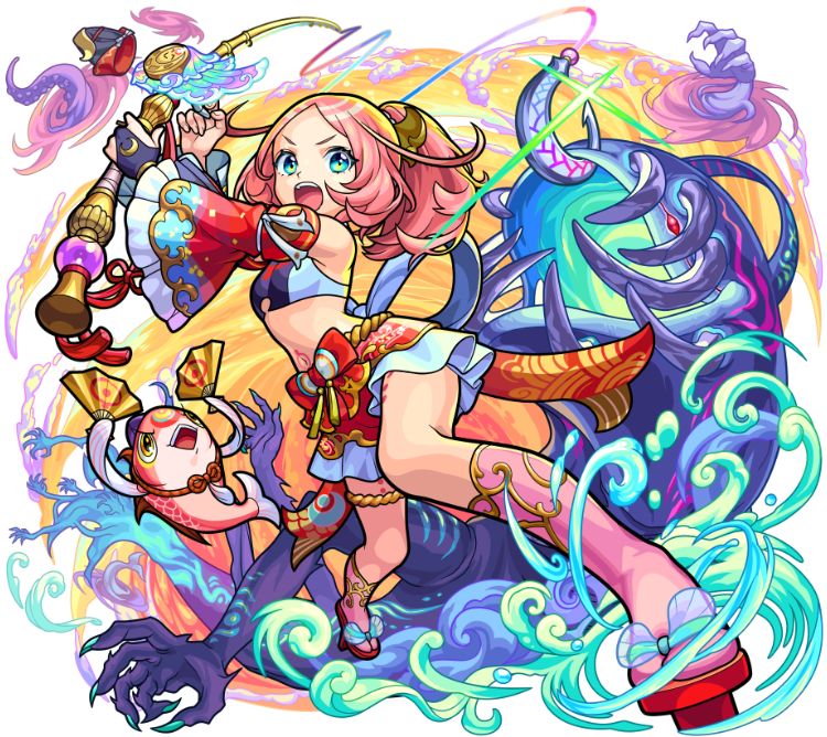 厄災を祓いし「漁業神」 えびすのプロフィール | 【公式】MONST