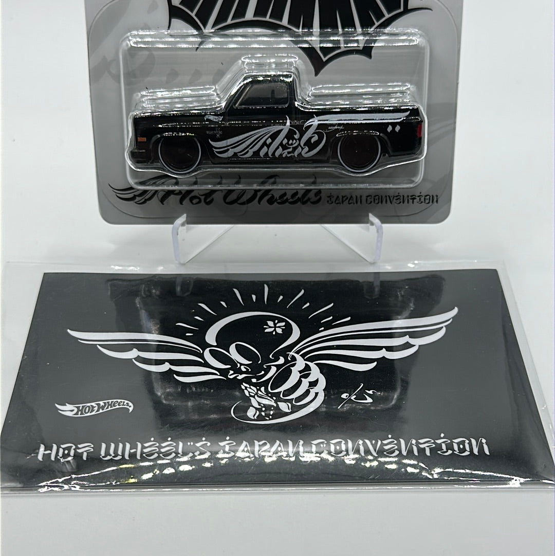 83 Chevy Silverado Hotwheels JAPAN Convention 2024 (Left Facing
