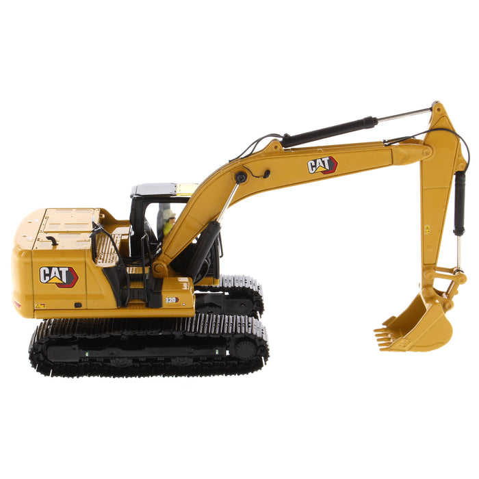 1:50 Cat® 320 Hydraulic Excavator — Diecast Masters America