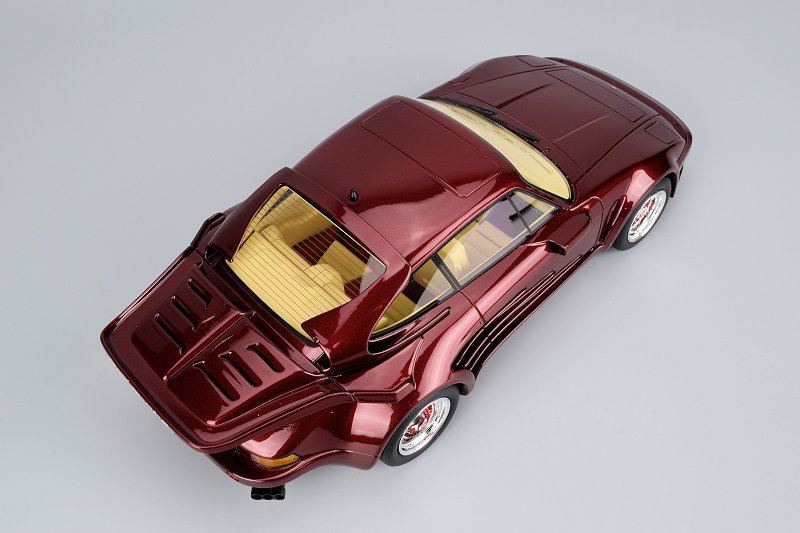 REVIEW: BoS Porsche 911 Turbo Gemballa Avalanche • DiecastSociety.com