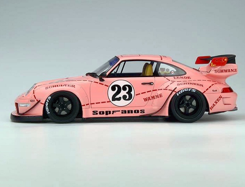 Asian Exclusive: GT Spirit 1:18 RWB 993 Pink Pig Sau