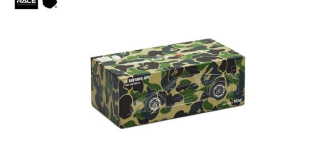 Pop Race | Bathing Ape 30th Anniversary Collab! • DiecastSociety.com