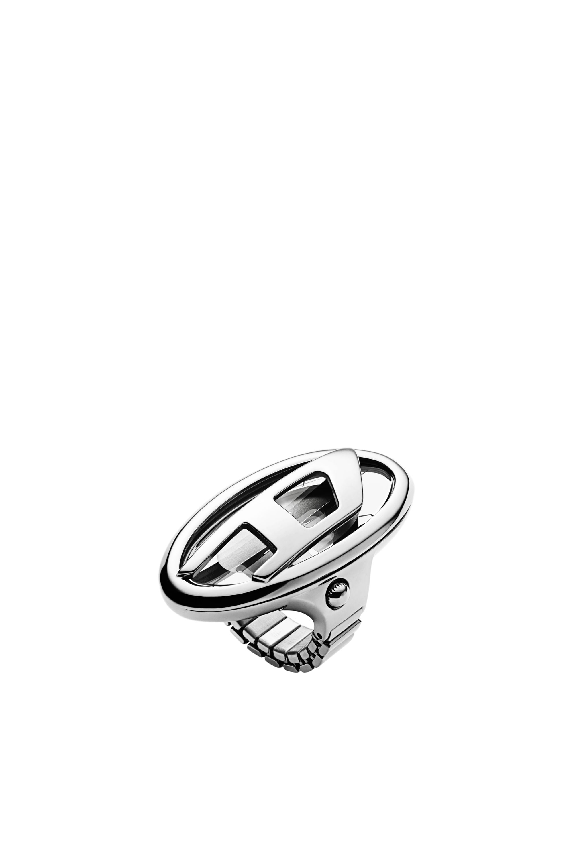 Women's D-Era stainless steel ring watch | Silver | Diesel