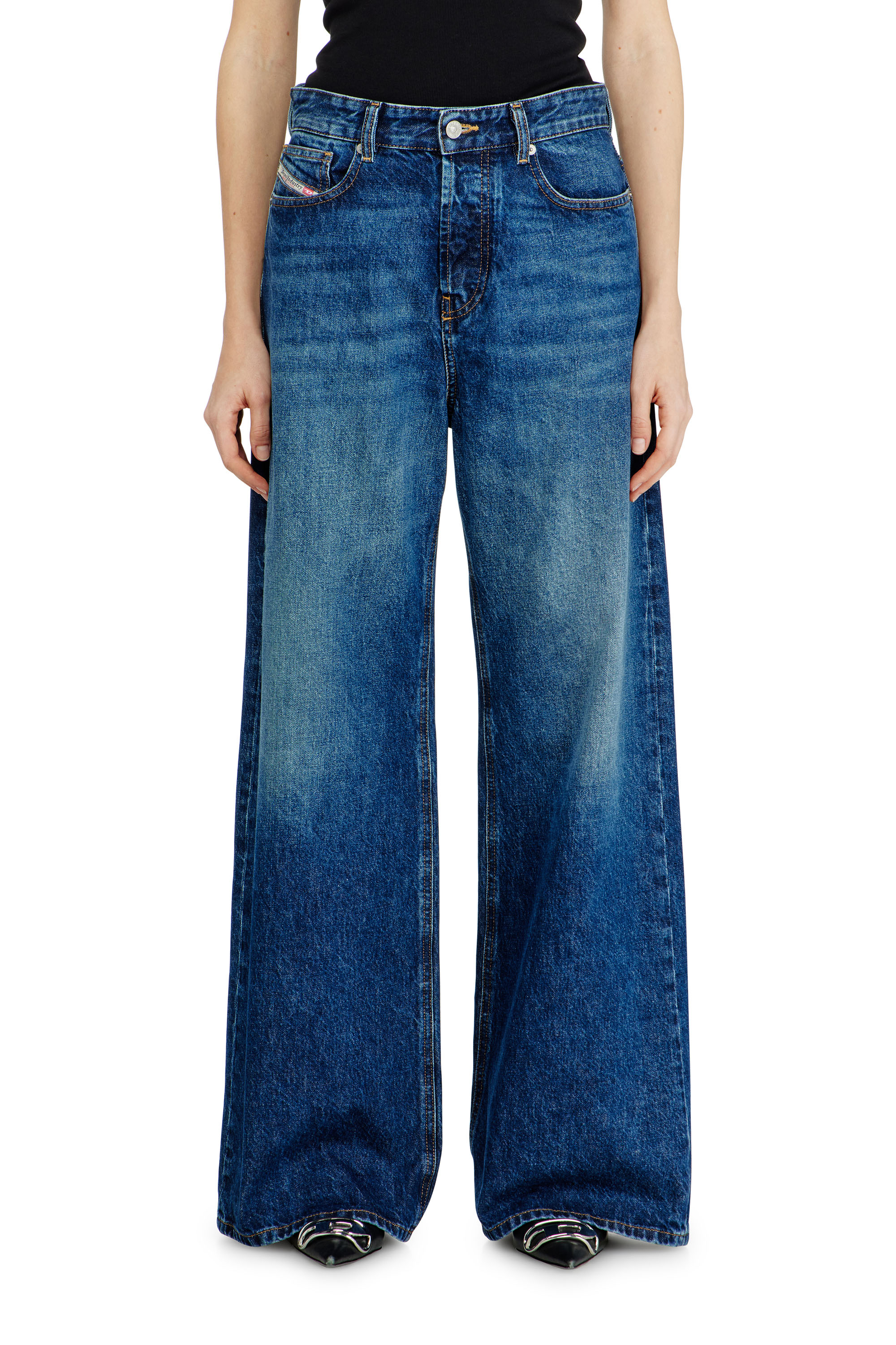 Diesel® D-SIRE 1996 | Women's Oversized Fit Jeans