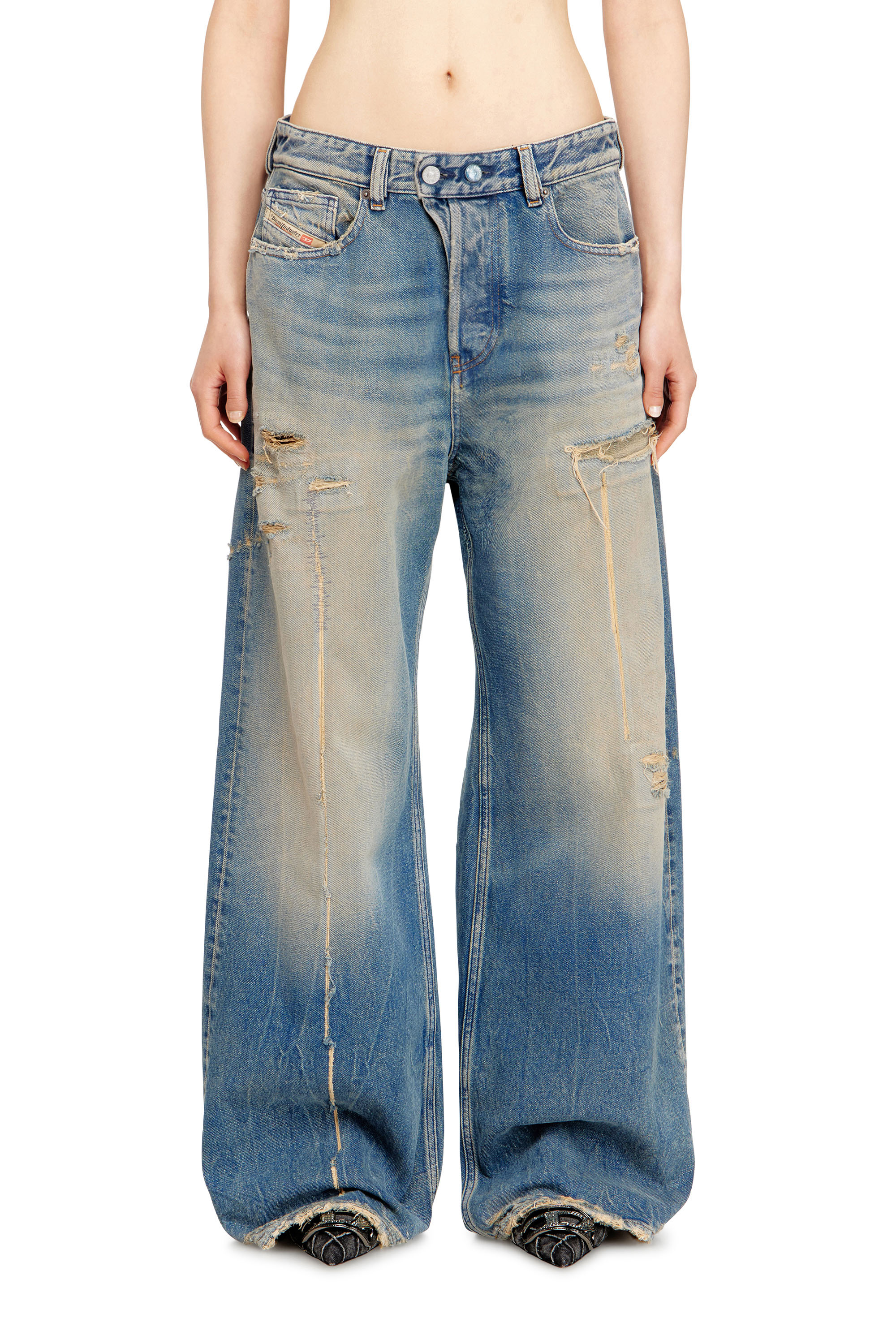 Diesel® D-SIRE 1996 | Women's Oversized Fit Jeans