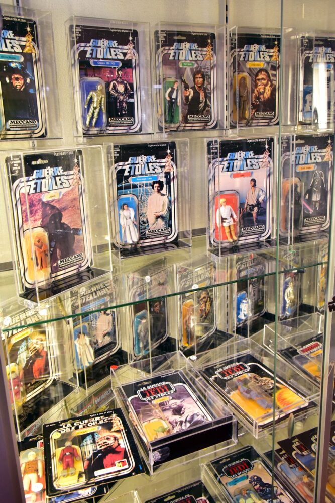 世界中からコレクターが集まる！スターウォーズ専門店「STAR CASE」に