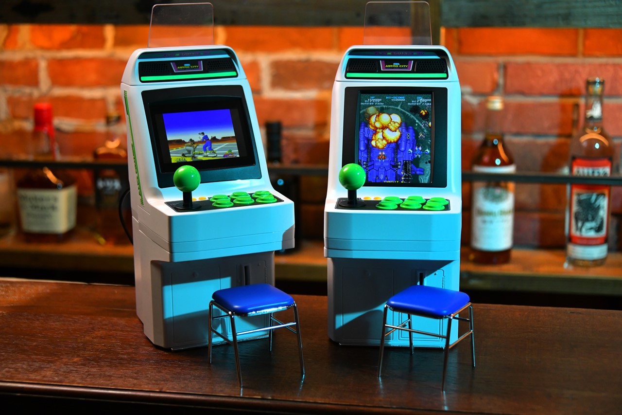 自宅がゲーセンに！ シューティング専用のアストロシティミニ。 | Dig