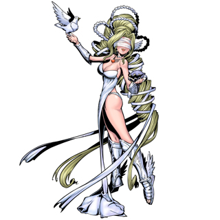 ウェヌスモン | デジモン図鑑 | デジモンウェブ | デジモン公式総合サイト