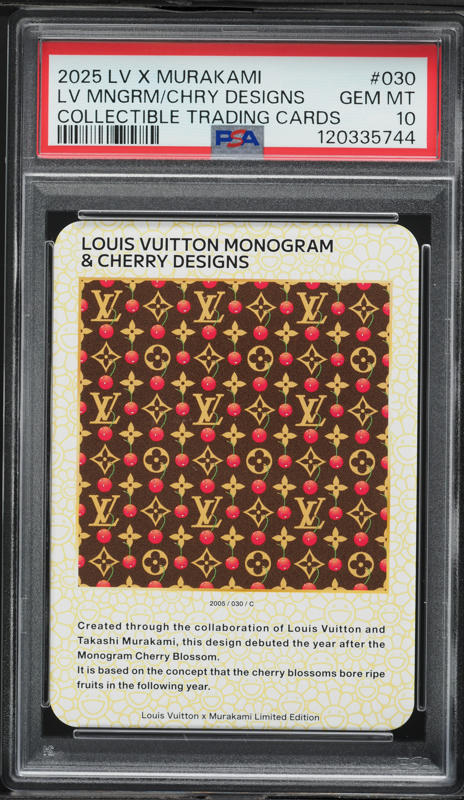 2025 Louis Vuitton X Murakami Collectible Panda #2 PSA 10 GEM MINT