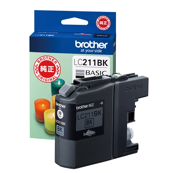 LC211BK(消耗品・オプション)｜ブラザーダイレクトクラブ【公式通販】