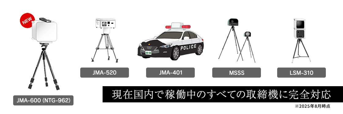 YPK-31L レーザー＆レーダー探知機｜2025年4月発売 セパレートタイプ